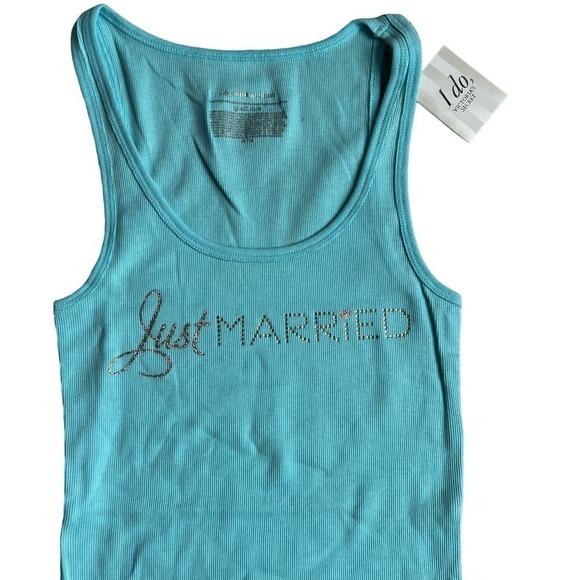Victoria’s Secret Bridal Rhinestone Tank Top - Picture 3 of 6